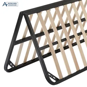 Strong Load-bearing High Quality Wood Slatted Bed Base King