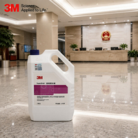3M SuperBrite Su Bazlı Zemin Cilası Hızlı Kuruyan Parlatılabilir Dayanıklı Zemin Kaplaması Taş PVC Zemin Cilası