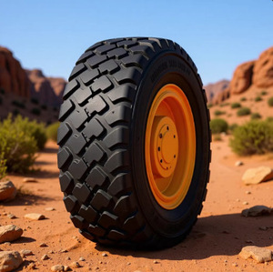 Venta Directa de Fábrica: Neumáticos Sólidos Diagonales para Maquinaria de Construcción (20.5R25, 23.5R25, 26.5R25) Nuevos para Cargadoras de Ruedas - Product Image 1