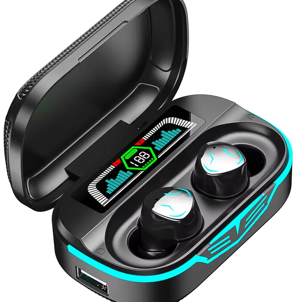 ราคาที่ดีที่สุด GQ-10 หูฟังไร้สาย TWS IPX5 ชุดหูฟังชนิดใส่ในหูกันน้ํา GQ10 GQ08 ชุดหูฟังชุดหูฟังแบบใส่ในหูกีฬาหูฟัง