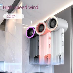 พัดลมพกพาขนาดเล็กความเร็วสูงพิเศษ แรงลมทรงพลัง ไร้ใบพัด มินิ ไม่มีแบตเตอรี่ - Product Image 4