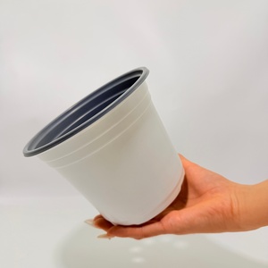 Vaso per Piantine in Materiale PP Modello 140, Robusto e Durevole Vaso Bicolore Adatto per Piantine e Semenzali - Product Image 2
