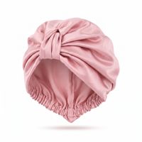 Bonnet de nuit 100% Soie de Mûrier pour Femme, Bonnet de Sommeil Souple, Foulard de Soin Capillaire en Satin, Logo Personnalisé, Vente en Gros OEM