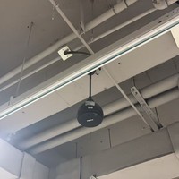 Haut-parleur suspendu portable passif SONBS 3/6W noir et blanc pour installation sonore en restaurant