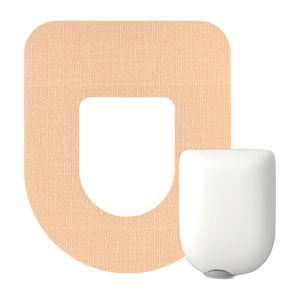 Application et retrait faciles, adhésif imperméable anti-effilochage, surpatch CGM - Product Image 1