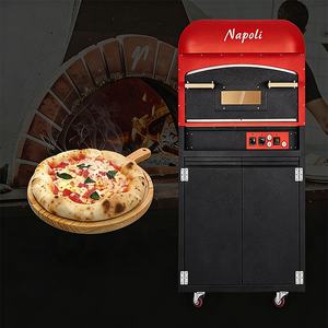 Equipo de Panadería Comercial, Horno <span class=keywords><strong>Italiano</strong></span> de Piso con Calefacción Eléctrica para <span class=keywords><strong>Pizza</strong></span> - Product Image 1