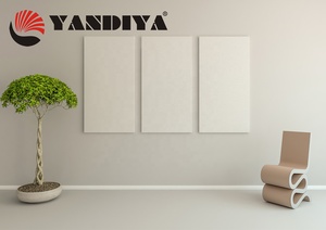 Yandiya - Chimenea Eléctrica Infrarroja de Pared de 800 W, Resistente al Agua, con Termostato Controlado por Aplicación, Calentamiento Rápido 500599 - Product Image 6