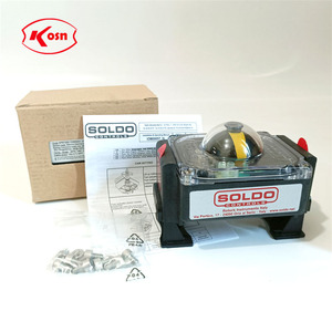 New Italian SOLDO Annunciator SP01200-1HW02A1 Limit <b>Switch</b> Position <b>Switch</b> Original and Genuine - Product Image 1
