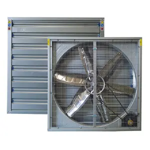 Large Air Flow Industrial Exhaust Fan used for Greenhouse/Poultry House Ventilation System