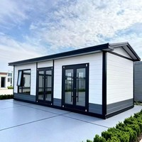 Villa Prefabricada de Estructura de Acero, Edificios de Apartamentos de Lujo de Alta Calidad de Varios Pisos, Villa Moderna, Mansión, Taller Metálico
