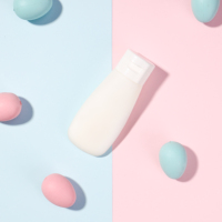 Crème cosmétique vide pour les mains Tube composite tout en plastique crème solaire Lotion Tube nettoyant facile à presser Tube souple