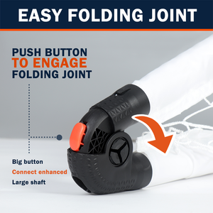 <span class=keywords><strong>But</strong></span> de football pliable portable avec sac de transport, très grande taille pour l'entraînement de football intérieur et extérieur - Product Image 3