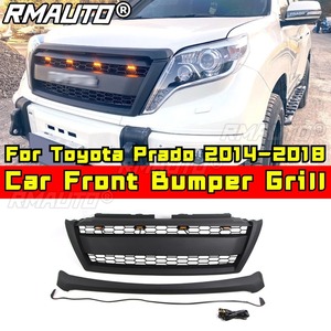 Parrilla Delantera para Auto, Parrilla Deportiva para Toyota Prado 2014-2018, Kit de Carrocería, Accesorios para Auto - Product Image 2