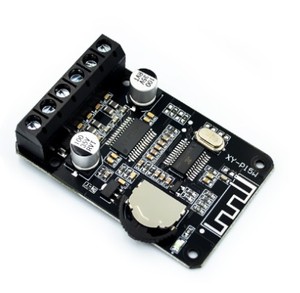 Module d'amplificateur de puissance stéréo numérique XY-P15W 10W/15W/20W 12V/24V haute puissance - Product Image 1