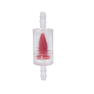 Duckbill Valve 1/16" Aquarium Micro Plastic Mini Breathe Duckbill Medical One-Way Air Stop Check Valve