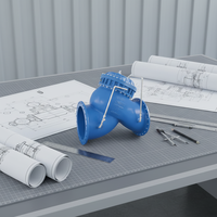 Vanne multifonctionnelle pour le contrôle de la pompe à eau - Fonctionnement manuel