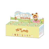 Kiki peluche Zoo série peluche aveugle boîte marée poupées mignonnes pour la décoration