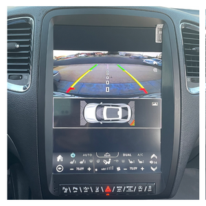 <span class=keywords><strong>Radio</strong></span> estilo Tesla para coche de 13 pulgadas para Dodge Durango 2011- 2020, tablero <span class=keywords><strong>Digital</strong></span>, Control de actualización, clima, pantalla táctil de CA - Product Image 1