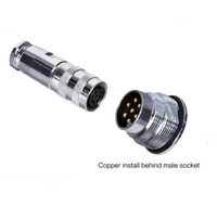 Cable de Control AISG RET AISG8F-AISG8M Conector M16
