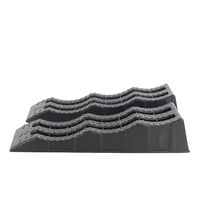Rampe de nivellement pour camping-car en plastique HDPE à 3 niveaux, rampe pour voiture, caravane, camping-car