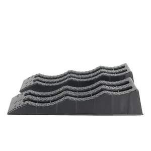 एचडीपीई प्लास्टिक 3 स्टेज आरवी लेवलिंग रैंप, कार कारवां मोटरहोम के लिए कार रैंप - Product Image 3