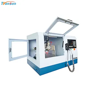 Máy tính để bàn CNC phay máy CNC Router cắt khắc máy tsa3040 kim loại CNC phay máy