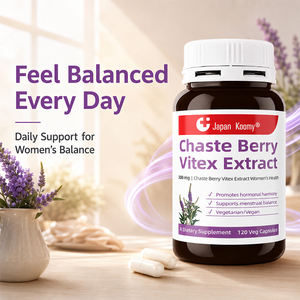 Cápsulas de Extracto de Vitex (Chaste Berry) de Alta Calidad Shecome, Apoyo Hormonal para la Salud de la Mujer, Suplemento de Extracto de Vitex (Chaste Berry) - Product Image 6