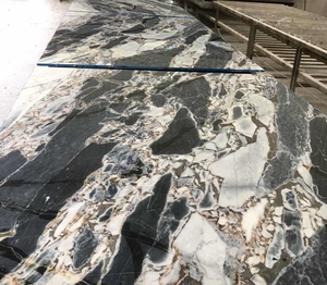 Tấm đá cẩm thạch SH STONE GX Galaxy Blue <span class=keywords><strong>Exotic</strong></span> Grey Ocean Storm dùng làm mặt bàn, gạch lát sàn, ốp tường, v.v. - Product Image 4