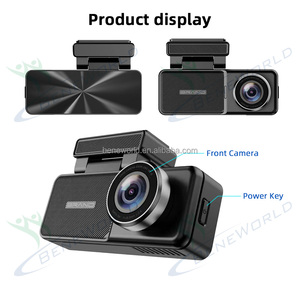 Dụng cụ riêng xe Dash Cam Wifi 2 cách Xe DVR Ghi 4k Dash Cam phía trước 4K + phía sau 1080P - Product Image 6