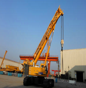 Grúa Telescópica sobre Orugas XCM G XGC25T de 25 Toneladas de Xuzhou, China, con Precio de Piezas - Product Image 2