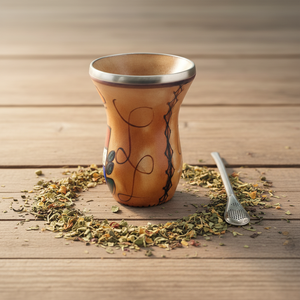 Venta al por mayor de fábrica: Mini taza de <span class=keywords><strong>mate</strong></span> <span class=keywords><strong>argentina</strong></span> de acero inoxidable con doble pared aislada y pajita - Product Image 3