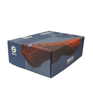Factory Private Label Mens Basketball Shoe Covers Box Package Custom Print