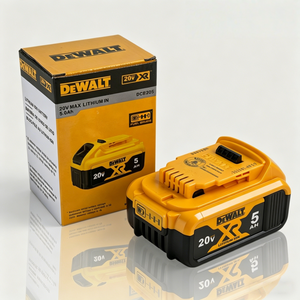 Vendita Diretta dalla Fabbrica OEM Kit Combo Utensili Elettrici Brushless 20V, Set di Utensili <span class=keywords><strong>Multifunzione</strong></span> 20-in-1 con Sega Alternativa e Avvitatore a Impulsi Elettrico - Product Image 4