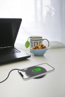 Chargeur sans fil PD rapide 15W Max Mini chargeur portable sortie 5V/3A iPhone 14 15 13 12 Pro Max Compatible ordinateur de bureau