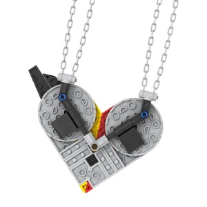 ชุดตัวต่อ MOC1485 ซูเปอร์ฮีโร่ ดีด วูล์ฟเวอร์ พูล 81 ชิ้น แบบจำลองจี้ห้อย ตัวต่อแบบ MOC ของเล่นตัวต่อสำหรับเด็ก - Product Image 6