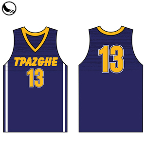 Tùy chỉnh chặt chẽ phù hợp với Hàn Quốc thiết kế chung <span class=keywords><strong>Violet</strong></span> 30 bóng rổ Jersey - Product Image 3