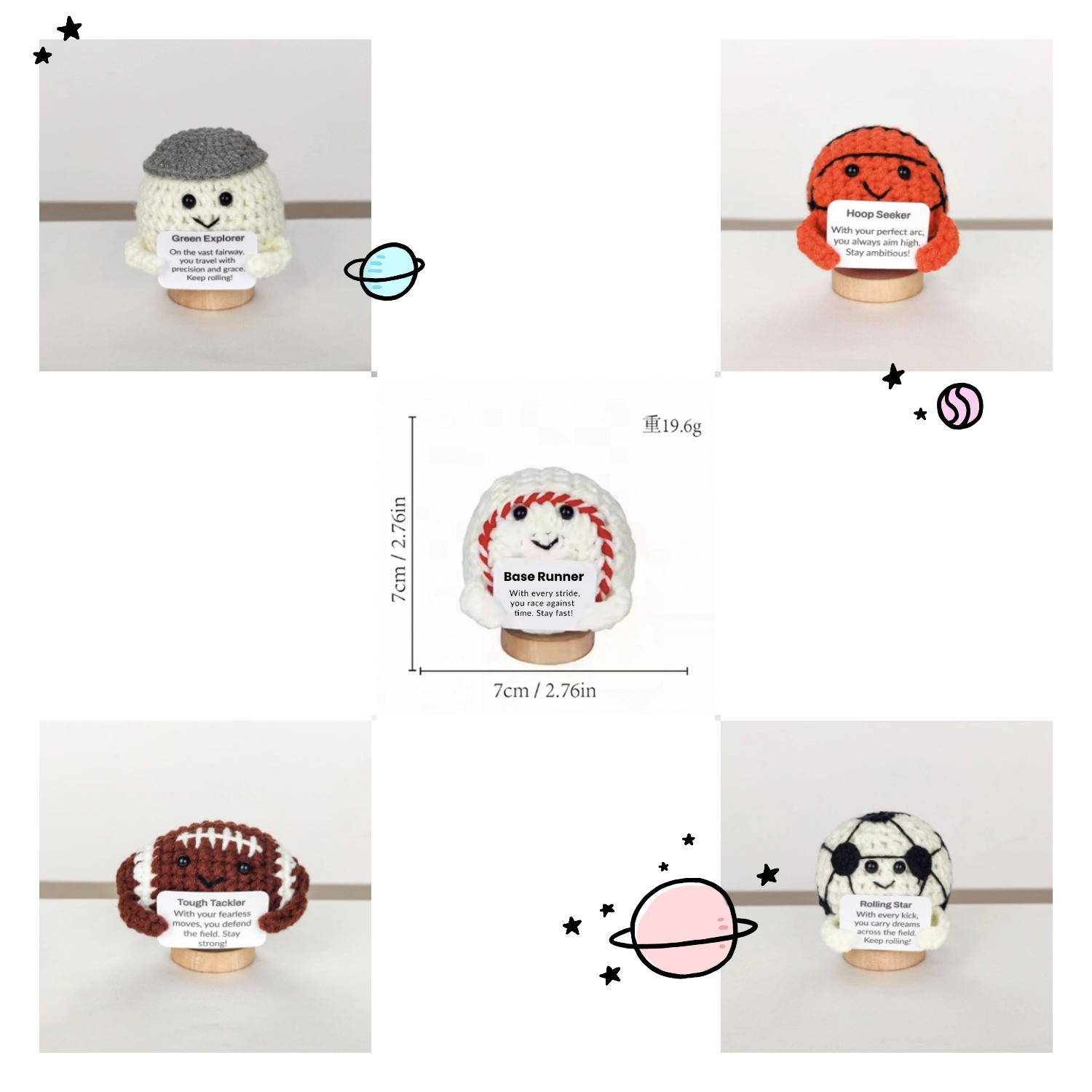 [Produit fini]Cinq balles