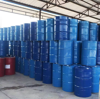 Fût en acier galvanisé de 208 litres, ouverture supérieure, baril conique de 55 gallons avec capacité de 209L/208L/200L pour le stockage ou le transport