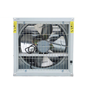 Ventilador de Extracción de Empuje y Tracción de 2500 Cfm 4300 Cfm, Ventilador Axial Industrial de Servicio Pesado de 54 Pulgadas, 220v, Ventilación Silenciosa de Flujo Ascendente - Product Image 1