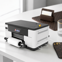 Imprimante numérique UV DTF avec écran tactile pour le bois, la céramique et le cuir, prise en charge OEM ODM, vente en gros