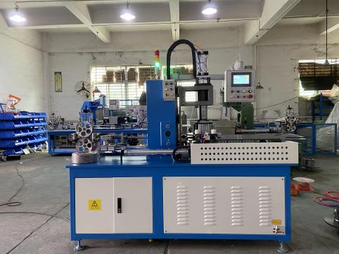 wire and cable making machine HH-C- PLC 1246 Automatic Coiling And Wrapping packing Machine For flat cable