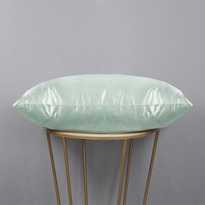 Gut verkaufter Kissen bezug aus <span class=keywords><strong>Satin</strong></span>-Seide mit individuellem Umschlag verschluss Beliebtes Design - Product Image 2