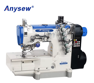 เครื่องเย็บอินเตอร์ล็อคแบบอัตโนมัติ รุ่น AS562E-01CB/UT สำหรับเสื้อยืด - Product Image 3