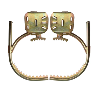 Électricien en <span class=keywords><strong>bois</strong></span> pôle <span class=keywords><strong>pied</strong></span> boucle escalade arbres artefact pôle escalade pointes - Product Image 1