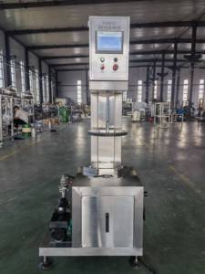Máquina de llenado de barriles de una sola estación, equipo de llenado de barriles, máquina de llenado de líquidos |   Acero Inoxidable de Grado Alimenticio |   Alta Precisión Sin Goteo - Product Image 4