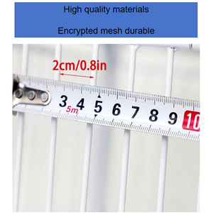 Piège à pigeons avec porte à trappe, cadre en fil métallique, entrée à sens unique, activités de pigeons voyageurs, portes empêchant le vol, <span class=keywords><strong>cage</strong></span> de piège de qualité supérieure - Product Image 5
