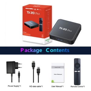 TX20 Pro Set Top <b>Box</b> 16G+256GB Allwinner H313 Quad Core 4K Smart <b>TV</b> <b>Box</b> <b>Android</b> - Product Image 4