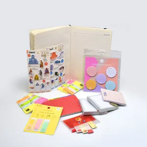 Notitieblok Schattig Notitieblok Memo Pad Custom Logo Print Sticky Notes Art Design