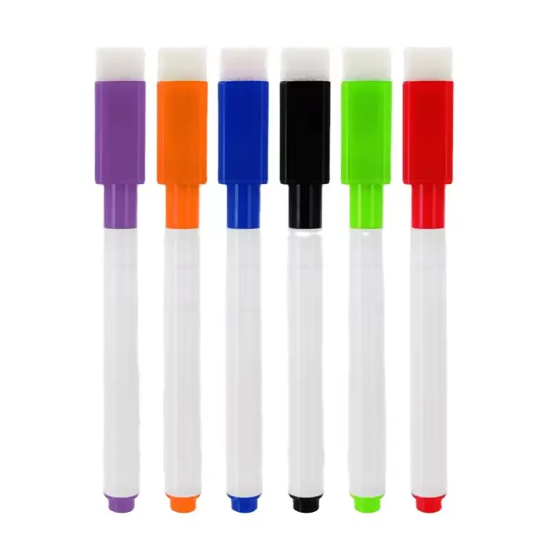 Разноцветная доска, маркер для белой доски, whiteboard-marker-ink-1-litre с кисточкой для стирания