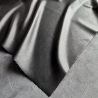 Étanche 0.5mm Gaufrage Litchi Texture Rexine Faux Cuir PU Synthétique Extensible pour Canapé Décoratif Fini Artisanat